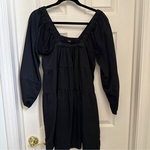 Free People Black Denim Women's Dress Size Small